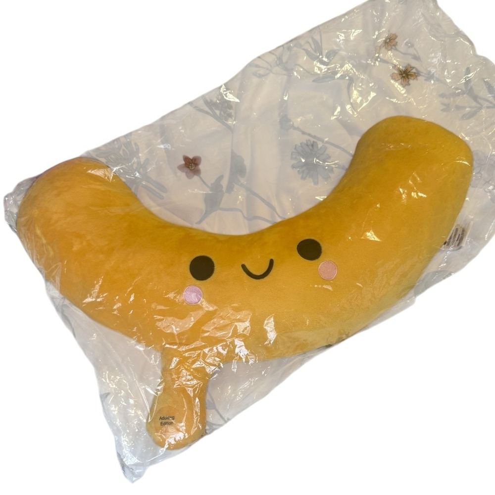 Promotional Kraft Mac & Cheese Noodle Talking Plush Adulting Edition Rare Sealed